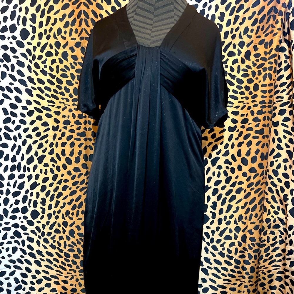 French Connection Sparkly Satin Dress size 8